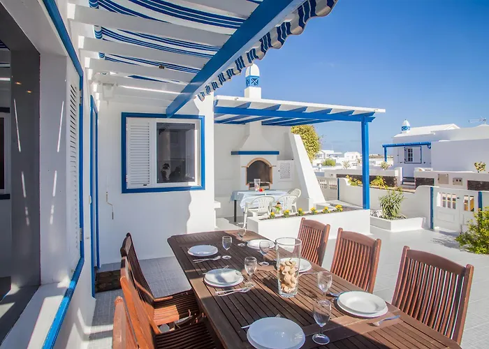 Tabaiba Ferienhaus Haría